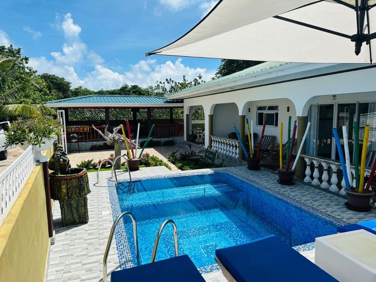 Happy Stay Villa Grand Anse  Dış mekan fotoğraf