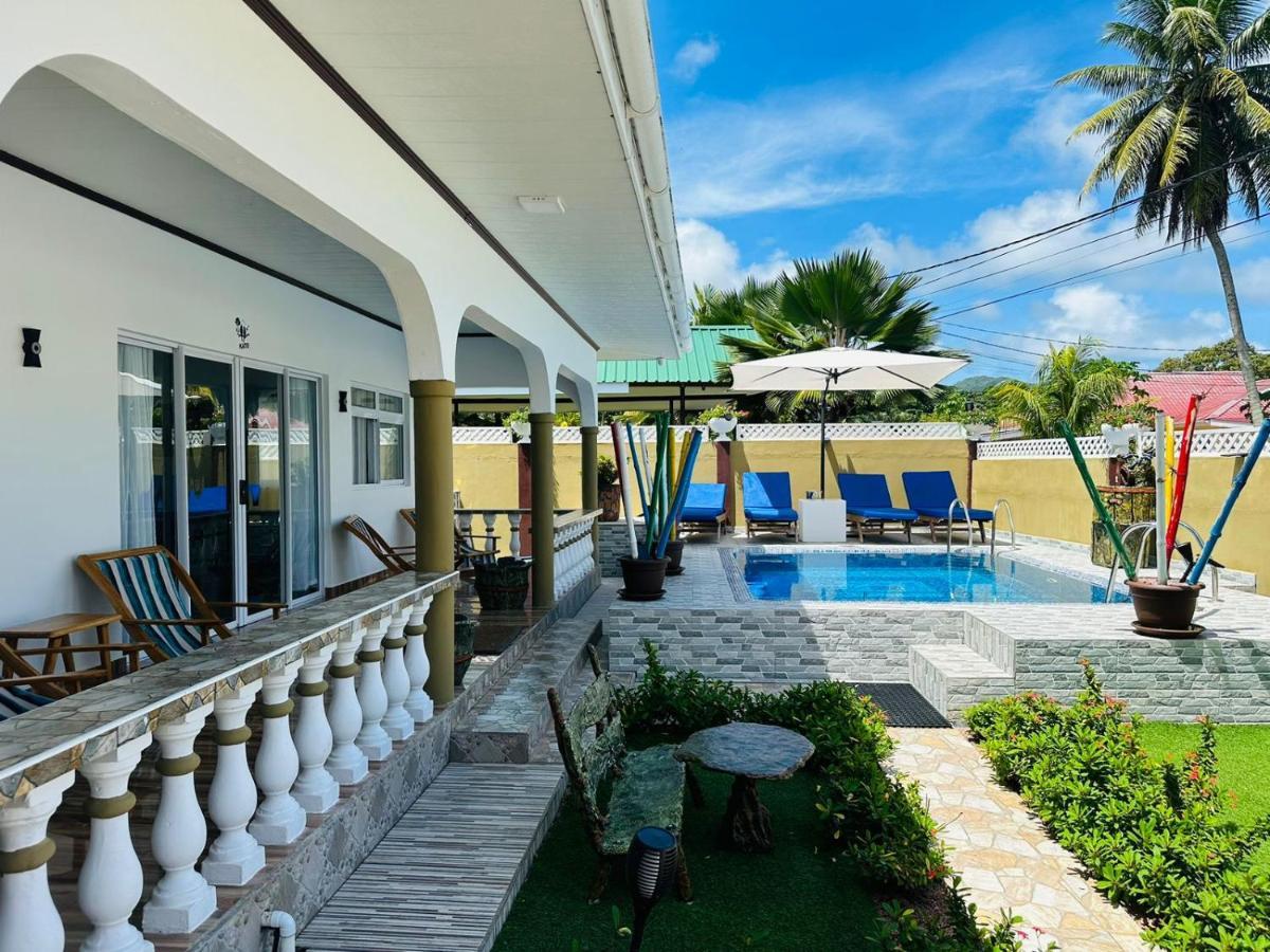 Happy Stay Villa Grand Anse  Dış mekan fotoğraf